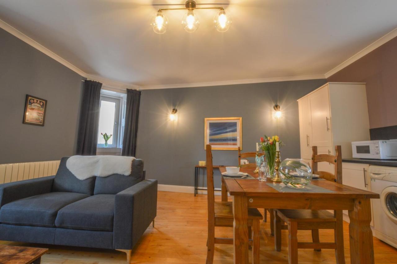 The Gallery Apartment - Oban Town Centre Apartment, Walkable To Ferry Terminal 外观 照片