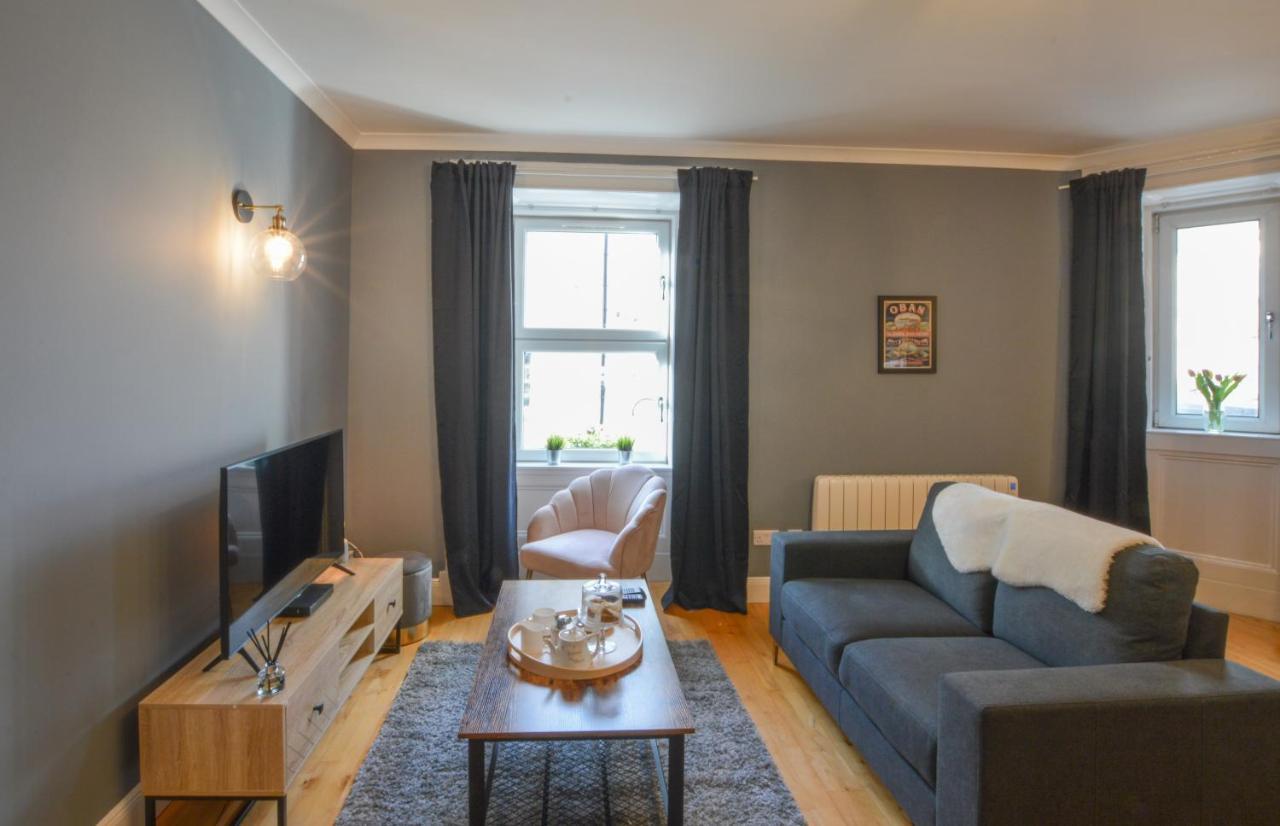 The Gallery Apartment - Oban Town Centre Apartment, Walkable To Ferry Terminal 外观 照片